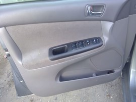 2005 TOYOTA CAMRY, SILVER, LE, 2.4L, AT.  Z25948